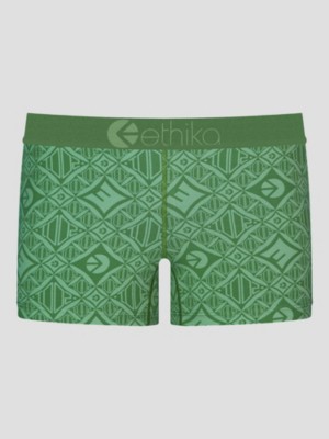 Ethika Floral Leather Underwear - buy at Blue Tomato