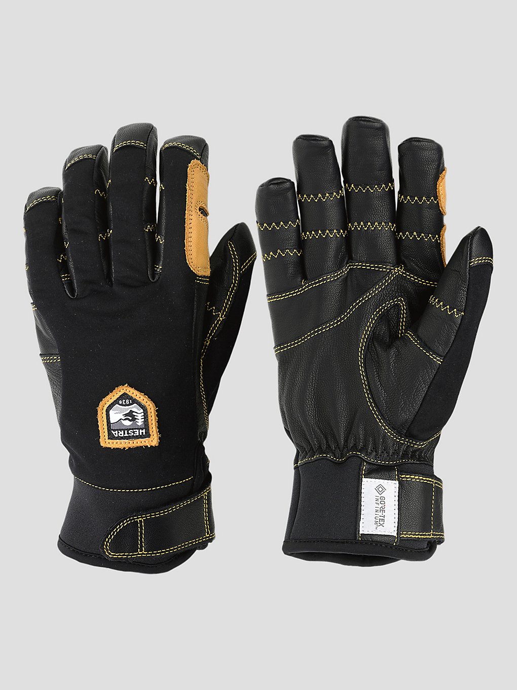 Hestra Ergo Grip Active - 5 Finger Handschuhe black kaufen