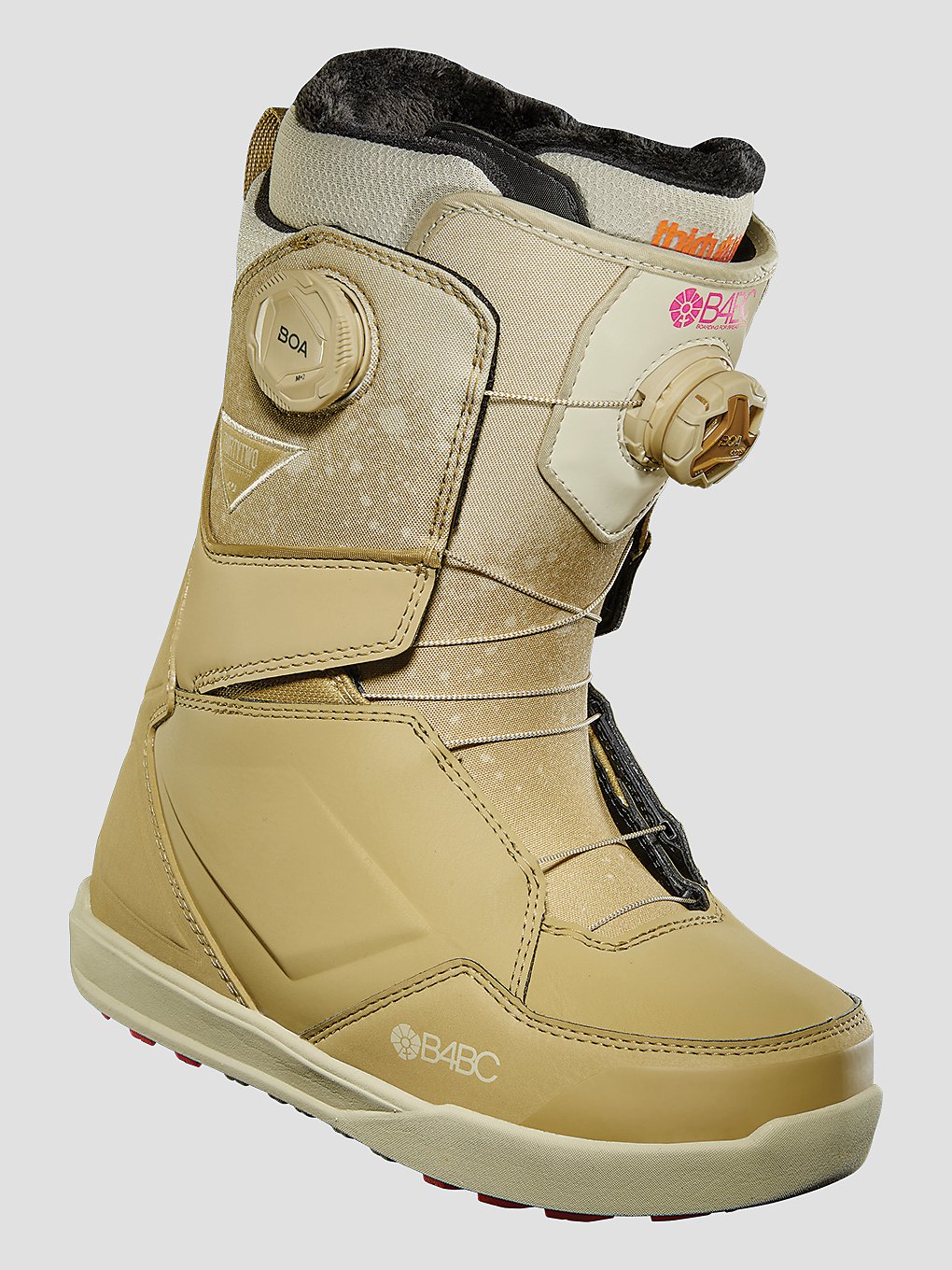 ThirtyTwo Lashed Double Boa B4Bc 2024 Snowboard-Boots tan kaufen