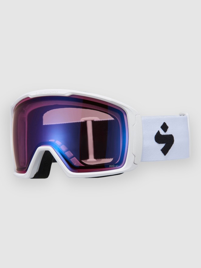 Sweet Protection Clockwork Rig Reflect Satin White Goggle