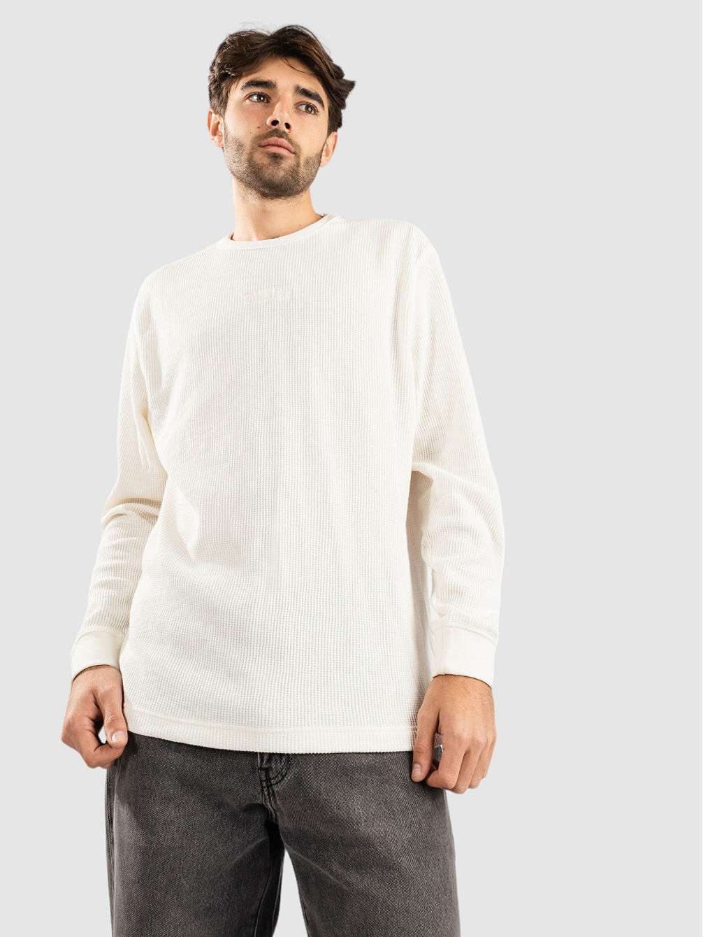 Tom Knox Thermal Embroidery Long Sleeve T-Sh