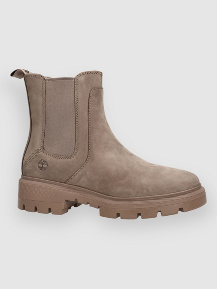 Waterproof Boots Timberland Boots Taupe Courmayeur Valley Chelsea
