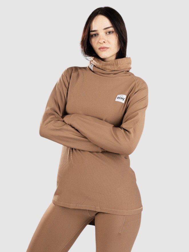 Eivy Icecold Gaiter Rib Top Base Layer Top