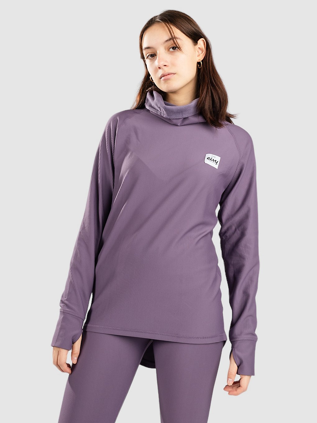 Eivy Icecold Gaiter Rib Top Funktionsshirt deep purple kaufen