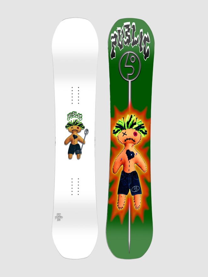 Public Dispute 2024 Snowboard