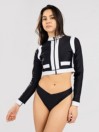 Rip Curl X Crop Top Zipped Ml Bikini top