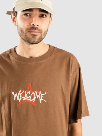 Welcome Vega Garment Dyed Knit T-skjorte