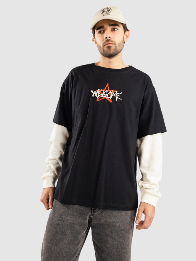 Welcome Starman Layered Knit Longsleeve
