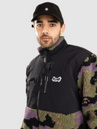 Welcome Cloak Sherpa Fleece Hættetrøje med lynlås