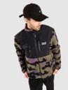 Welcome Cloak Sherpa Fleece Hættetrøje med lynlås
