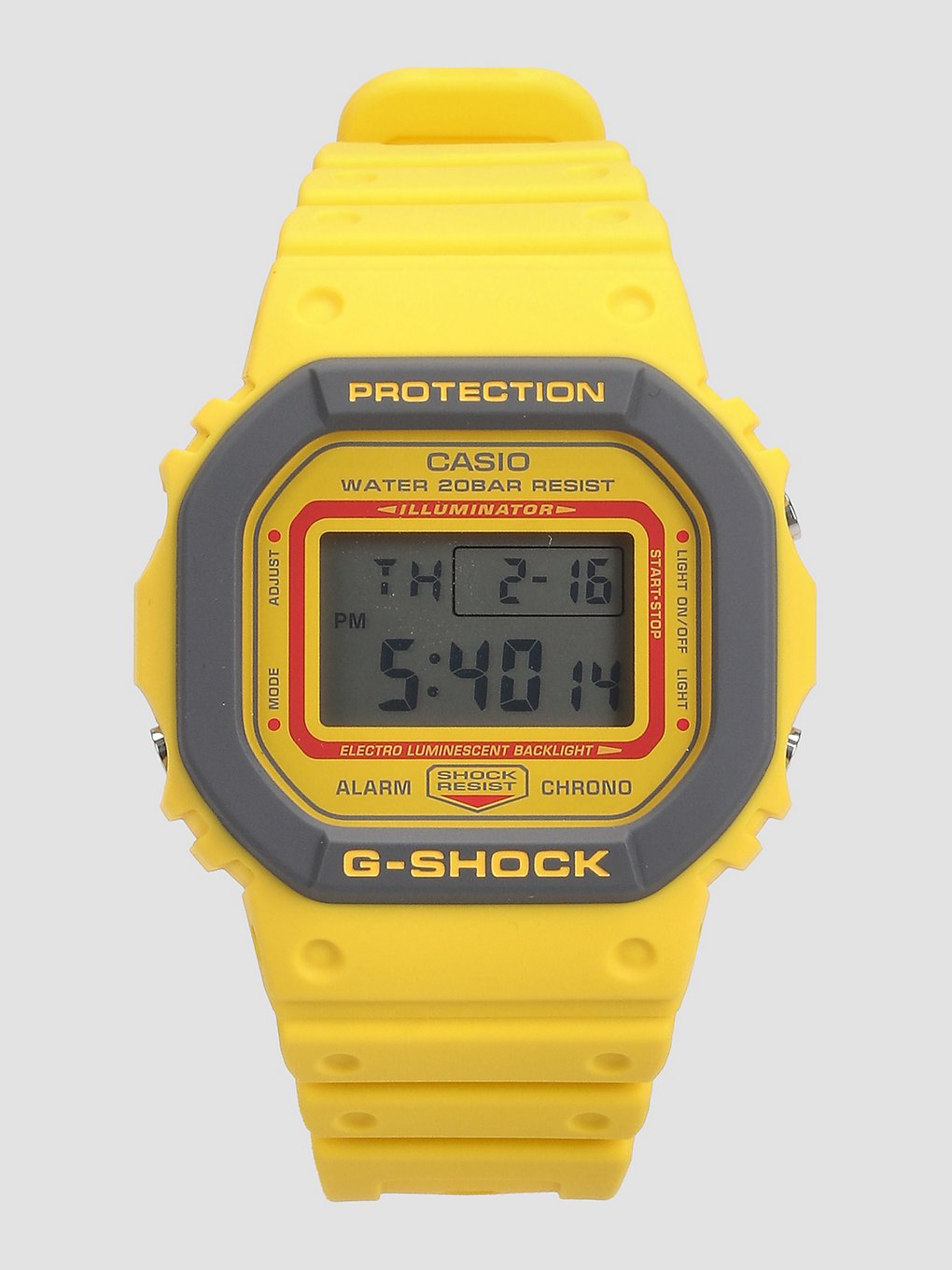 G-SHOCK DW-5610Y-9ER Watch M yellow kaufen