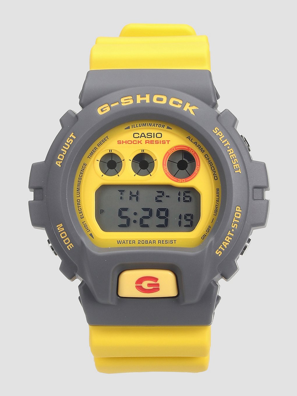 G-SHOCK DW-6900Y-9ER Watch yellow kaufen