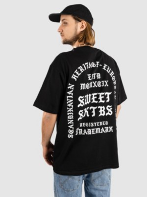 SWEET SKTBS Sweet Loose Punk T-Paita