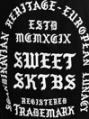 SWEET SKTBS Sweet Loose Punk T-paita