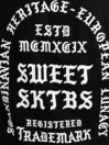 SWEET SKTBS Sweet Loose Punk T-Shirt