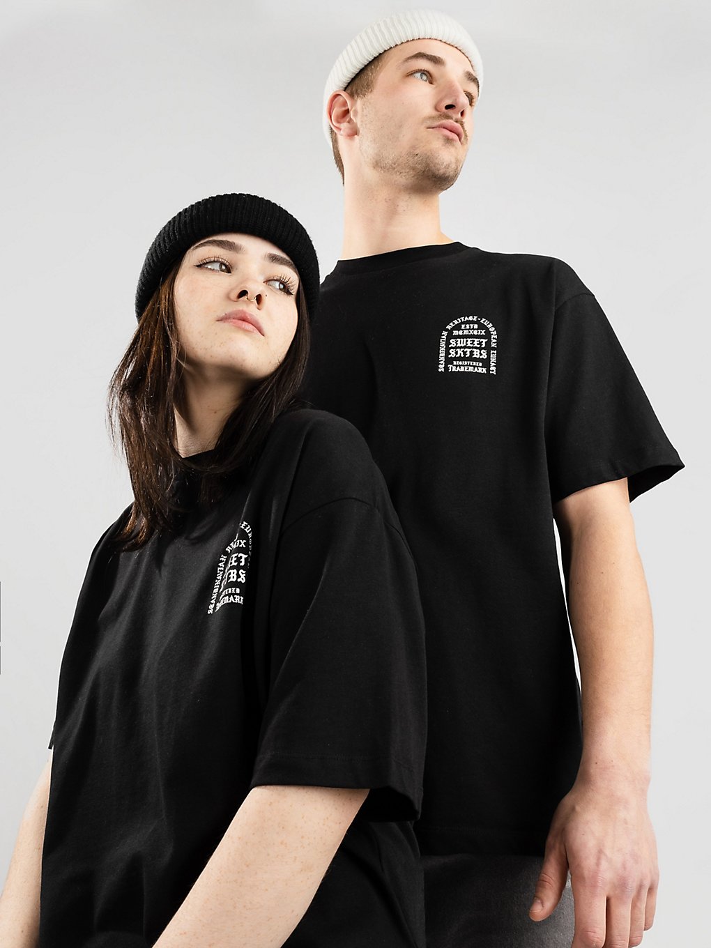 SWEET SKTBS Sweet Loose Punk T-Shirt black kaufen