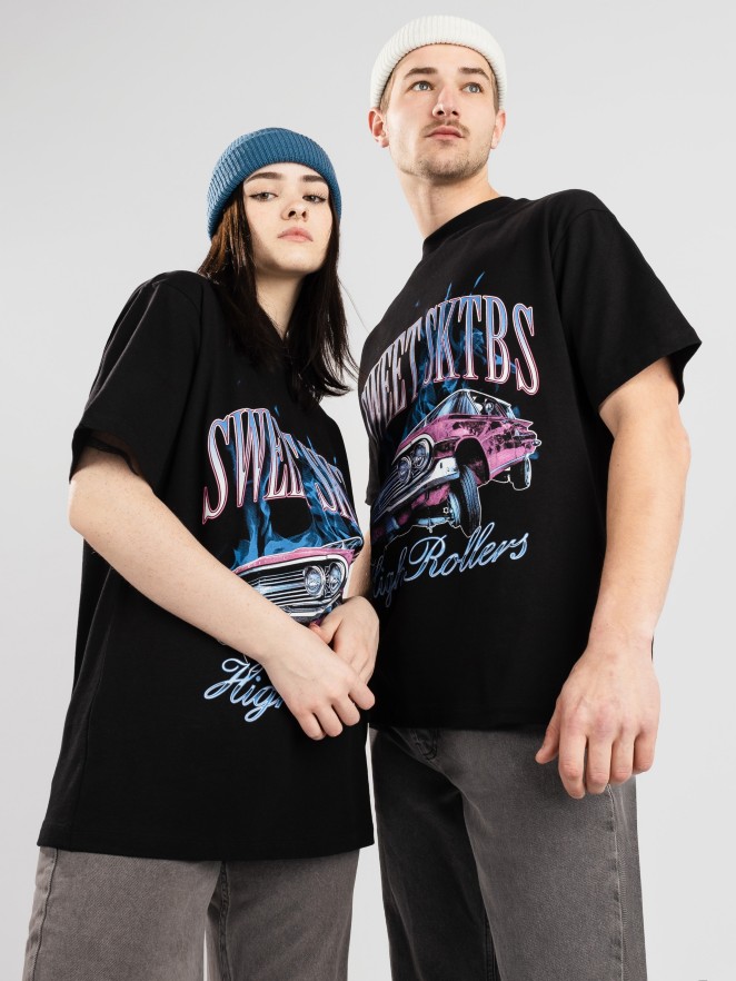 SWEET SKTBS Sweet Loose High Rollers T-shirt