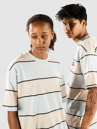 SWEET SKTBS Sweet Loose Striped Tricko