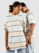 Sweet Loose Striped Camiseta