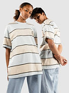 Sweet Loose Striped Camiseta