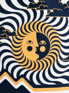 SWEET SKTBS Sweet Loose Sun T-paita