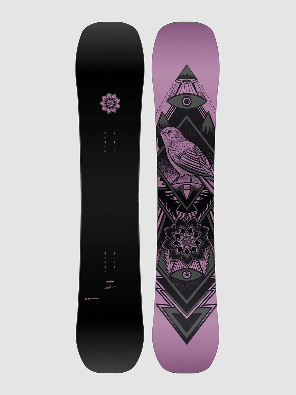Vimana The Ennitime All Mountain 2024 Snowboard purple dust kaufen