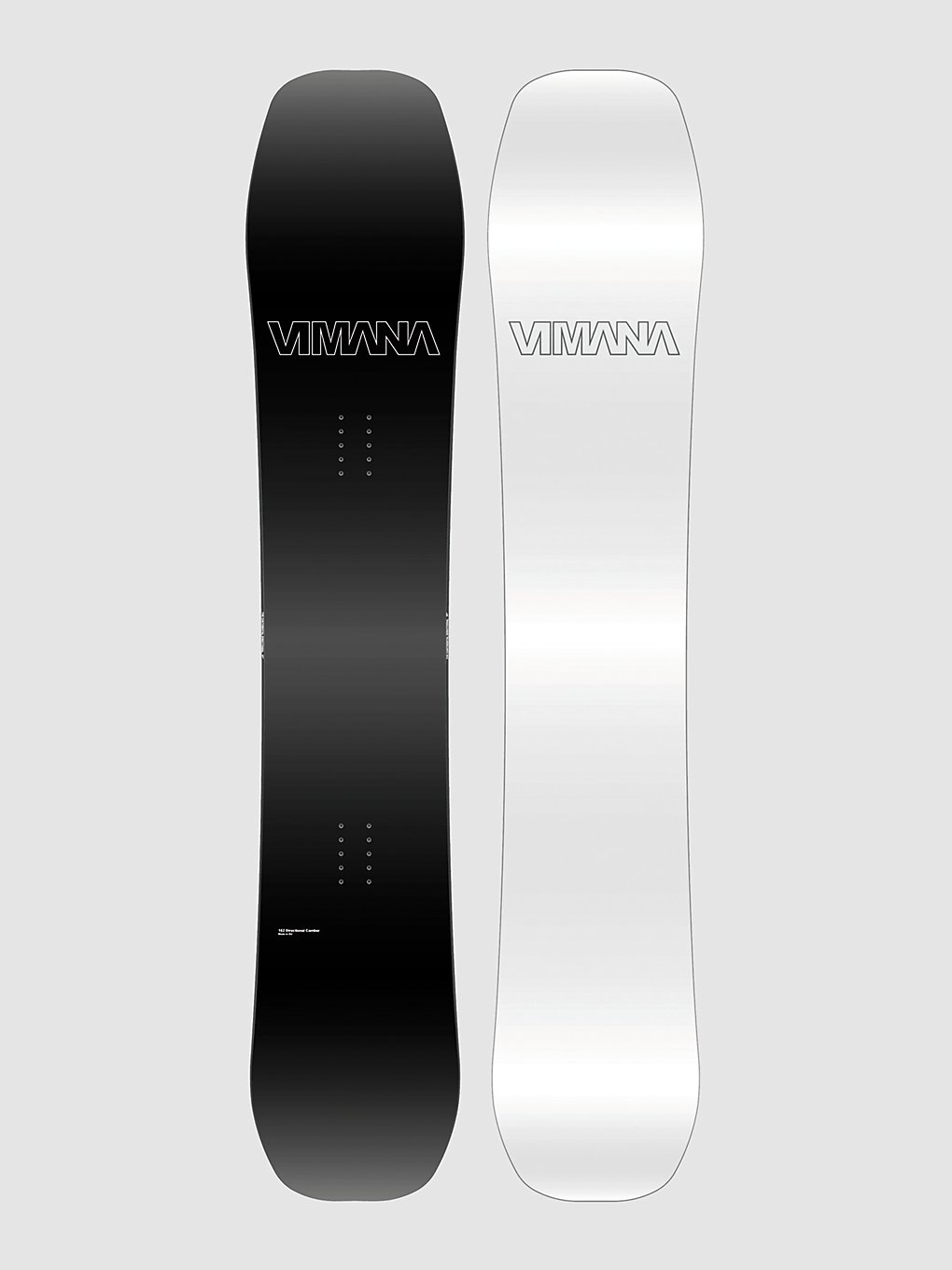 Vimana The Continental Directional  V3 2024 Snowboard black kaufen
