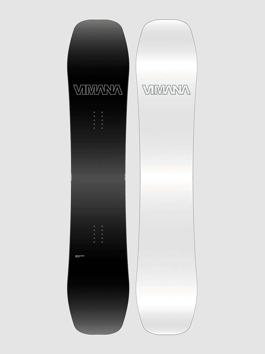 Vimana The Continental Twin V3 2024 Snowboard black kaufen