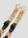 K2 Poacher Jr + FDT 7.0 L 2024 Freeski-Set