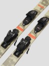 K2 Poacher Jr + FDT 7.0 L 2024 Ski Set