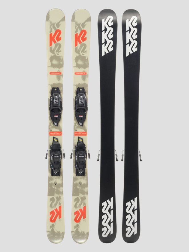 K2 Poacher Jr + FDT 7.0 L 2024 Ski Set