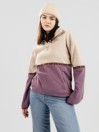 Iriedaily Holina Fleece Troyer Hoodie med Dragkedja