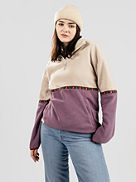Holina Fleece Troyer Mikina s kapuc&iacute; na zip