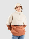 Iriedaily Holina Fleece Troyer Half-Zip Fleece Sweater