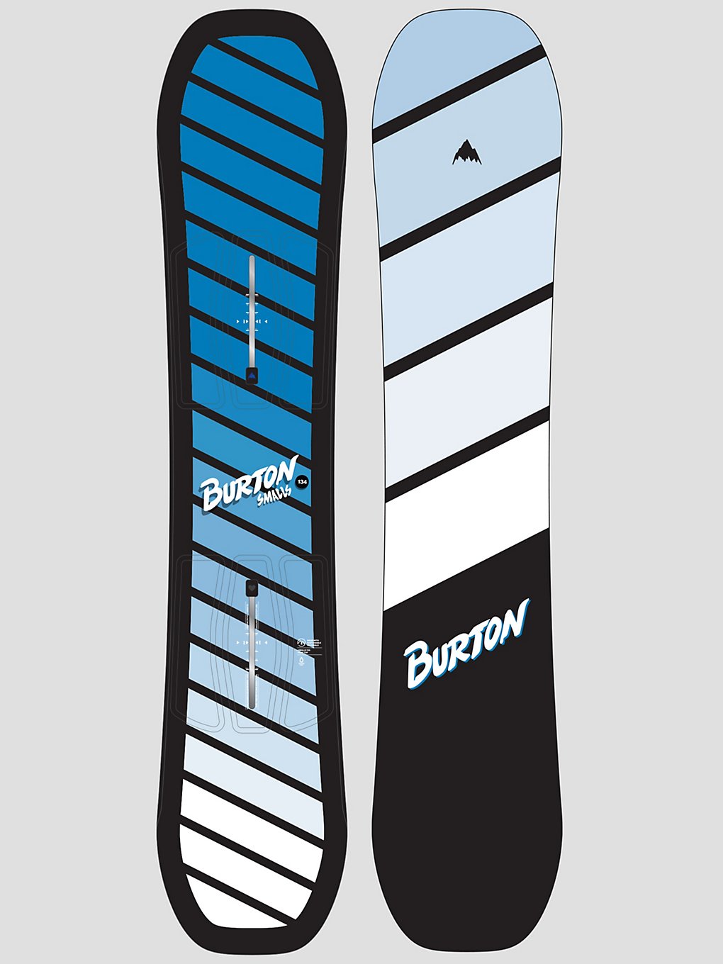 Burton Smalls 2024 Snowboard blue kaufen