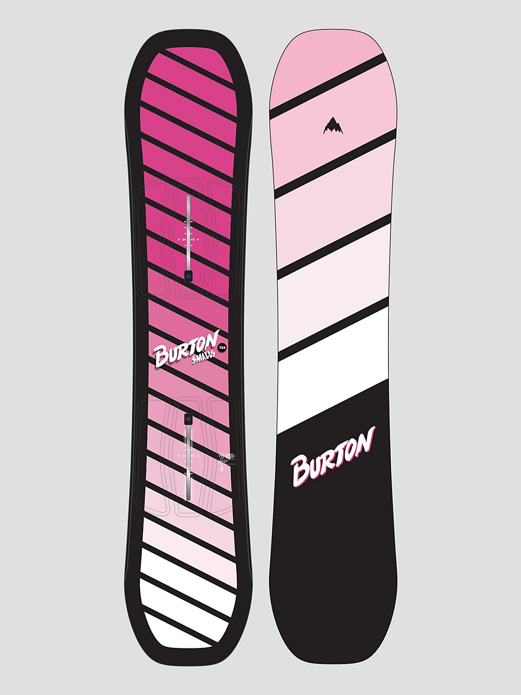 Burton Smalls 2024 Snowboard pink kaufen