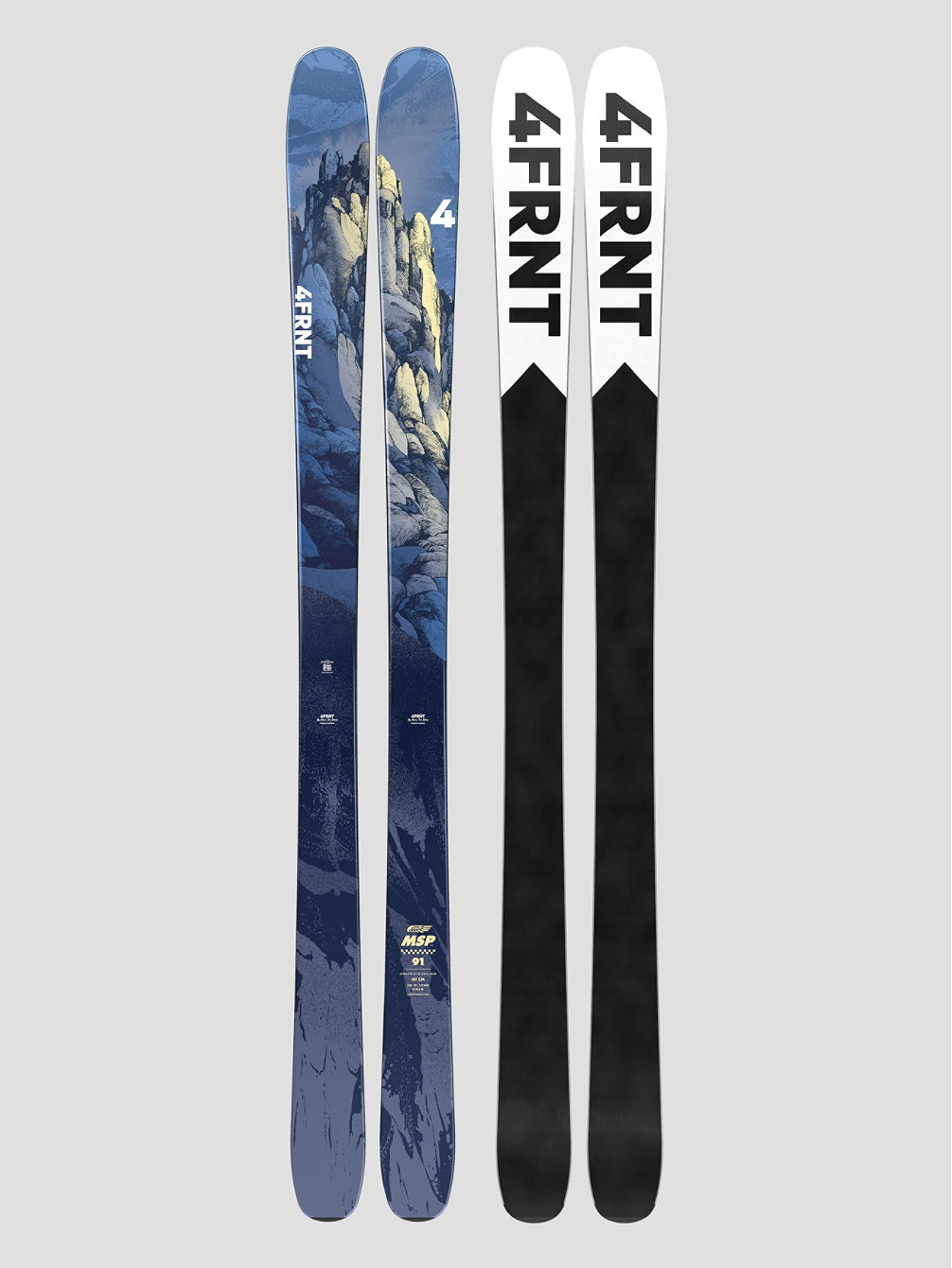 MSP 91 2024 Skis