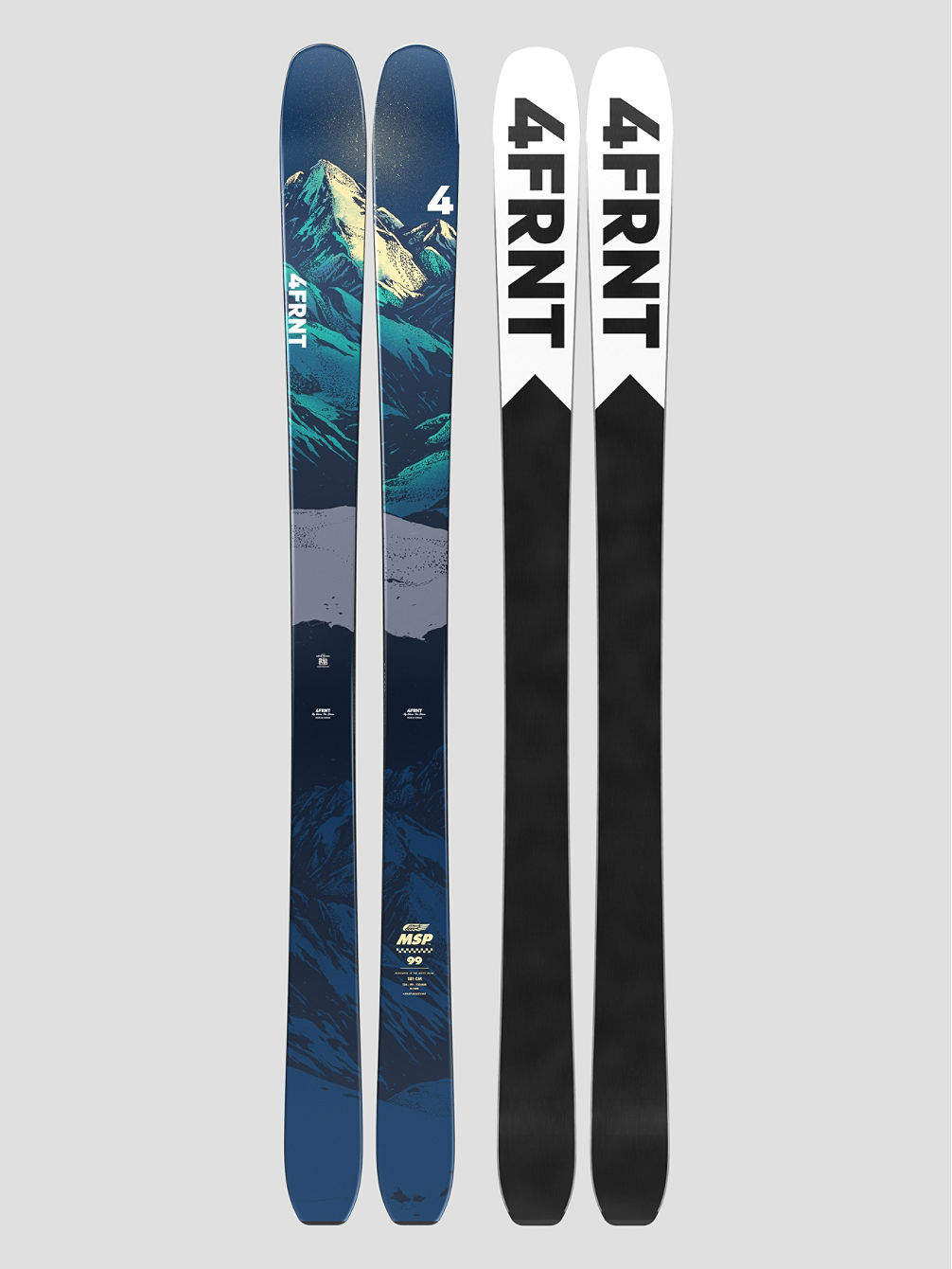 MSP 99 2024 Skis