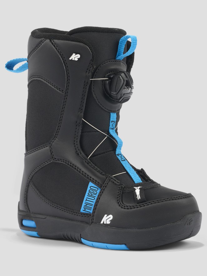 K2 Mini Turbo 2025 Snowboard-Boots