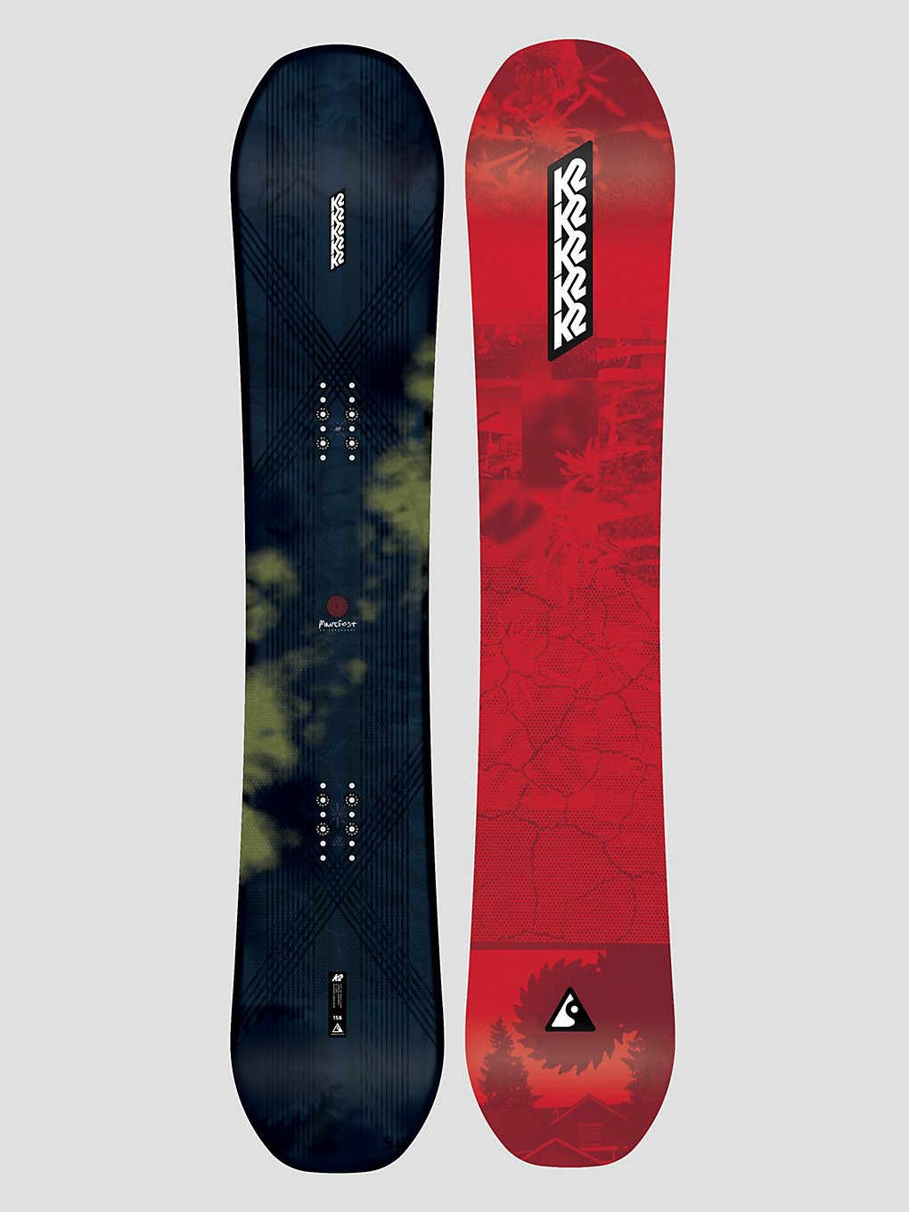 K2 Manifest 2024 Snowboard design kaufen