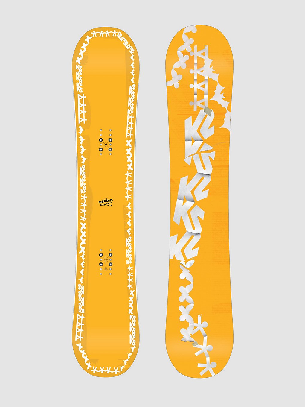 K2 Medium 2024 Snowboard design kaufen