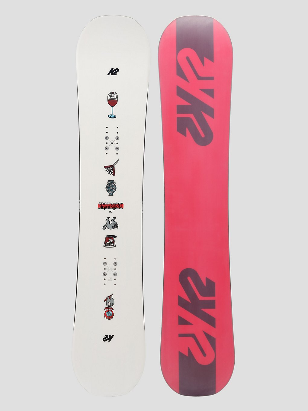 K2 Spellcaster 2024 Snowboard design kaufen