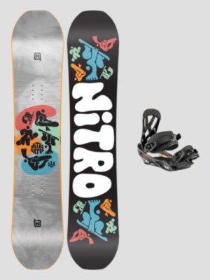 Nitro Ripper Kids + Charger Mini S 2024 Set da Snowboard