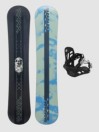 K2 Kandi + You+H M 2024 Snowboard-Set