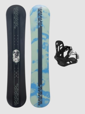 K2 Kandi + You+H M 2024 Snowboardpakke