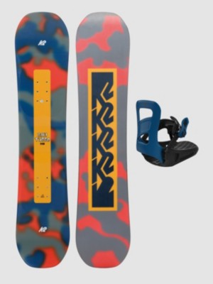 K2 Mini Turbo + Mini Turbo S 2024 Conjunto Snowboard
