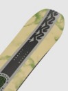 K2 Geometric + Sonic Blk M 2024 Snowboard-Set