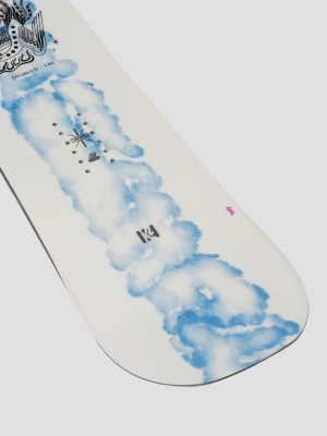 Dreamsicle + Cassette M 2024 Snowboard-Set