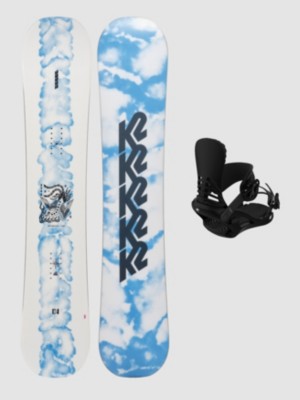 K2 Dreamsicle + Cassette M 2024 Snowboardpaket
