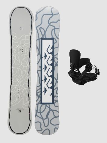 K2 First Lite + Cassette M 2024 Conjunto Snowboard